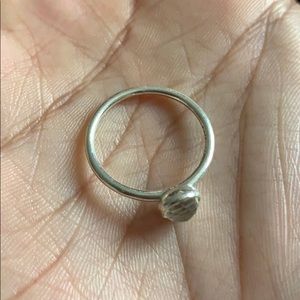 Pandora Ring (Sterling Silver, Size 56/8)